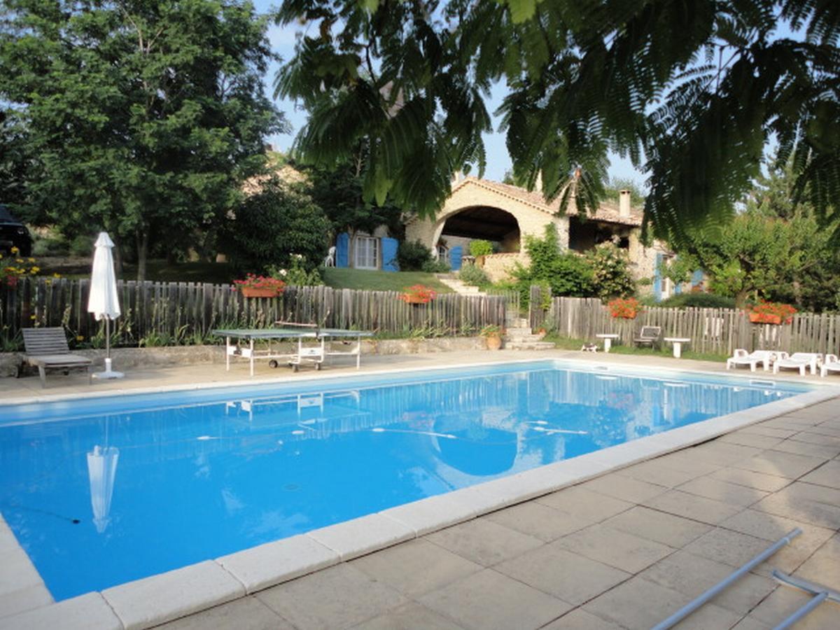 Un Gite De Charme En Haute Provence Villa Sigoyer  Ngoại thất bức ảnh