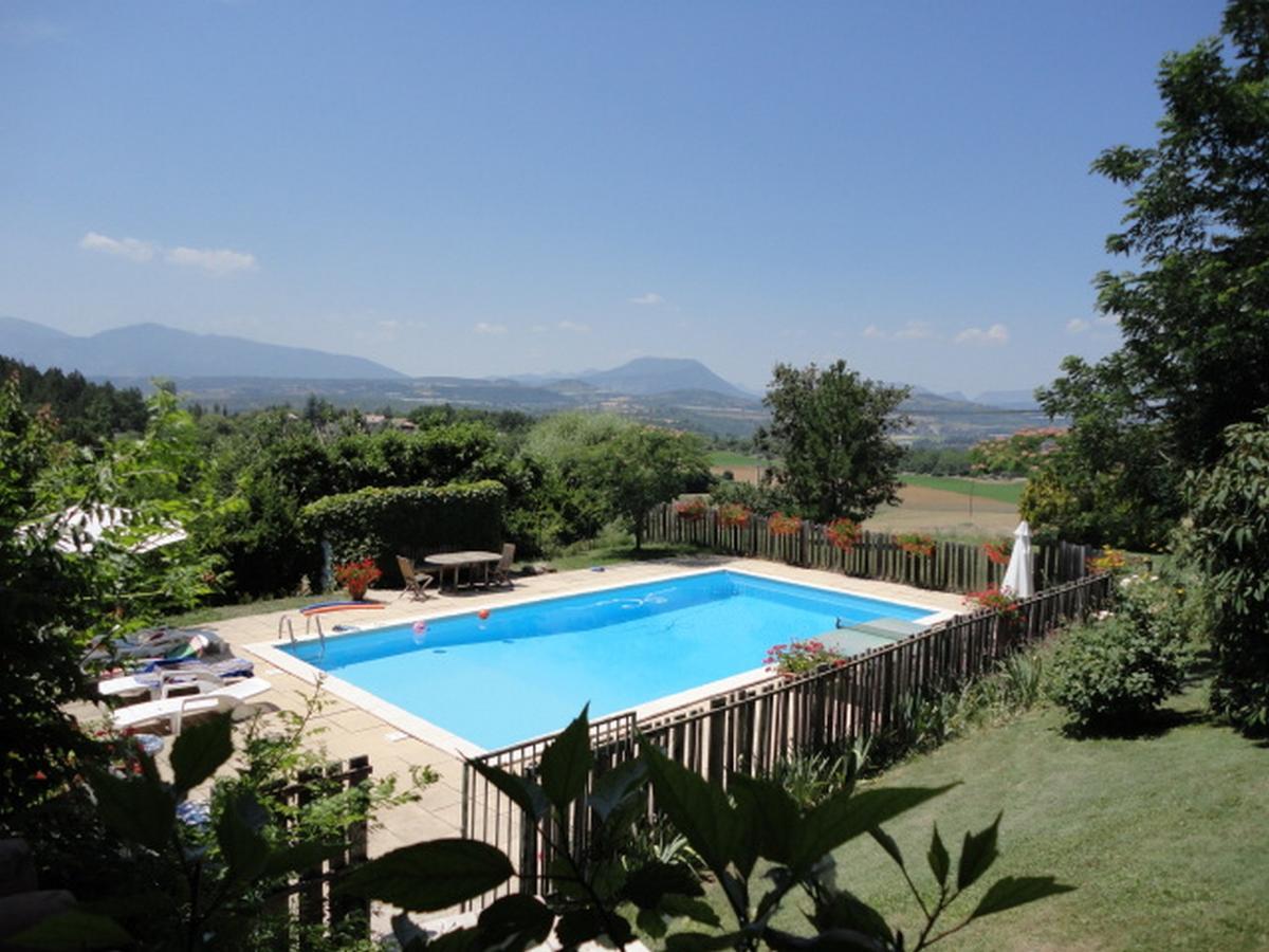 Un Gite De Charme En Haute Provence Villa Sigoyer  Ngoại thất bức ảnh